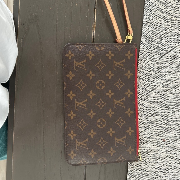 Authentic Louis Vuitton Wristlet - Picture 2 of 5